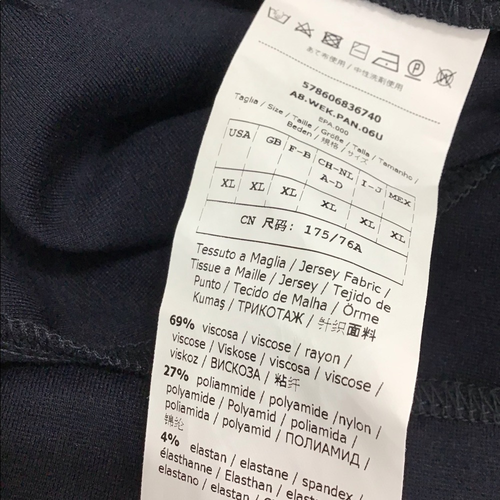 SOLDSOLDSOLDSOLDMaxMara Weekend Morgana Pants NWT SIZE XL - Picture 7 of 7